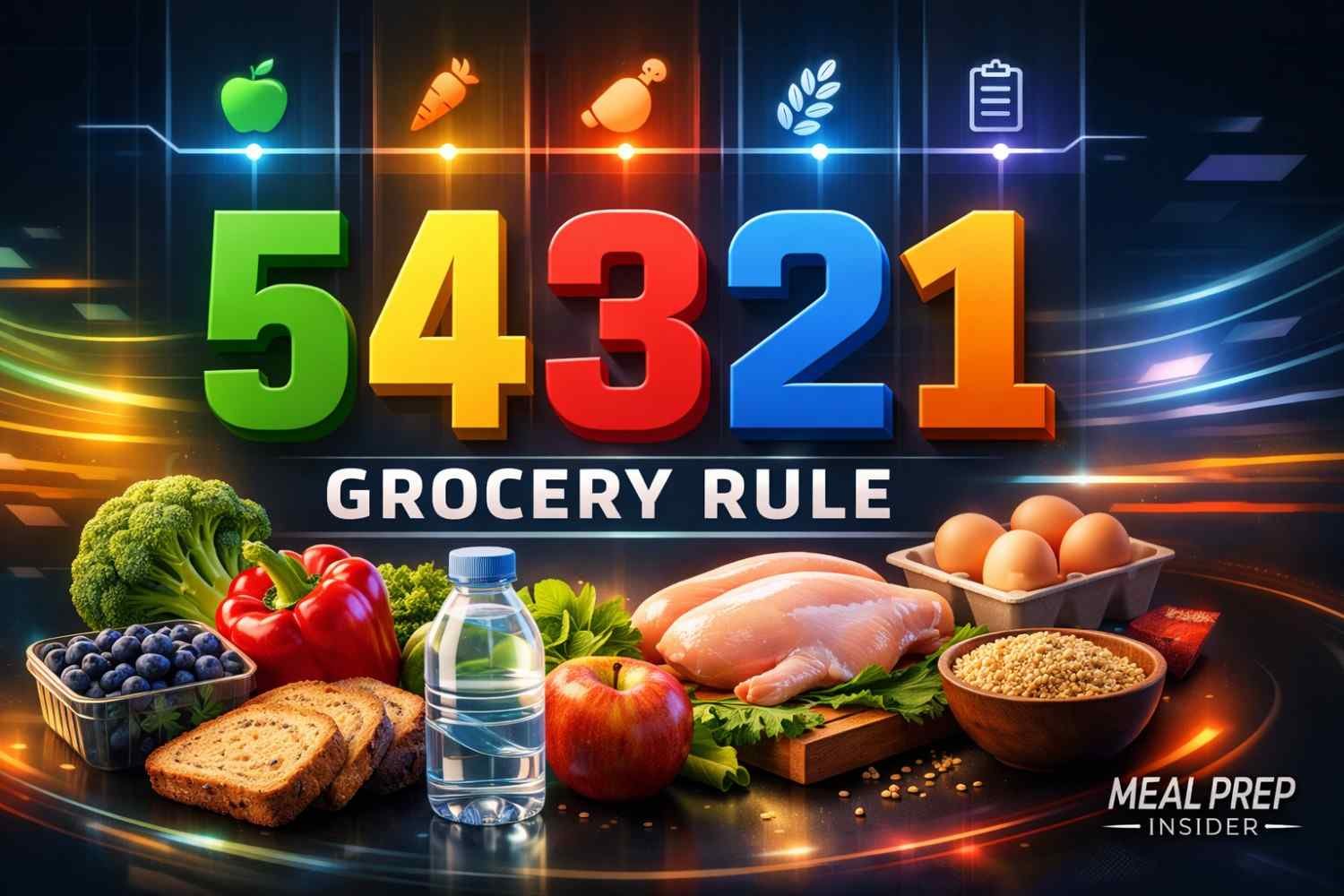 54321 Grocery Rule