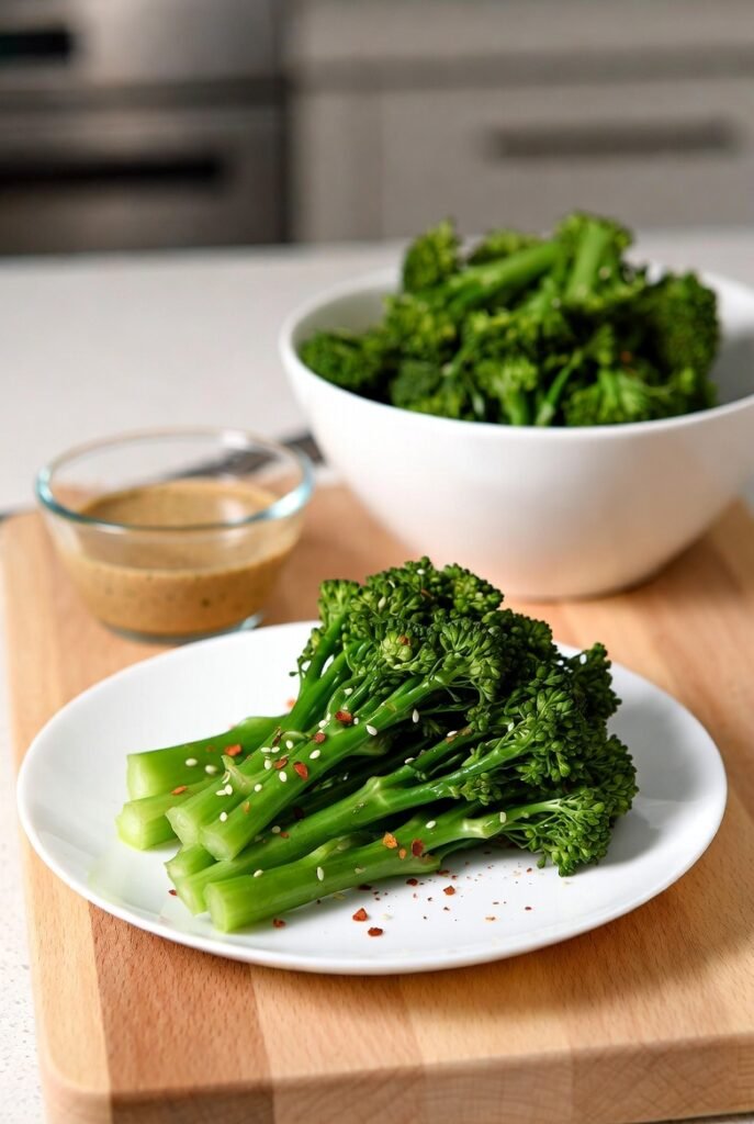 Broccolini Meal Prep