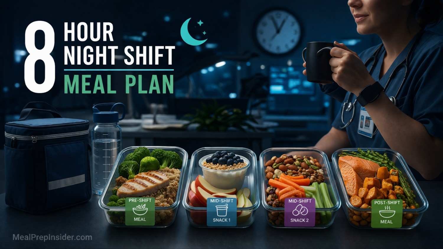 8 Hour Night Shift Meal Plan