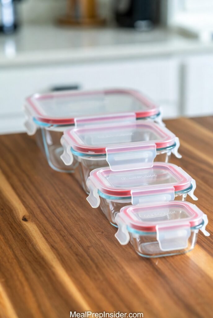 Glasslock Assorted Container Set