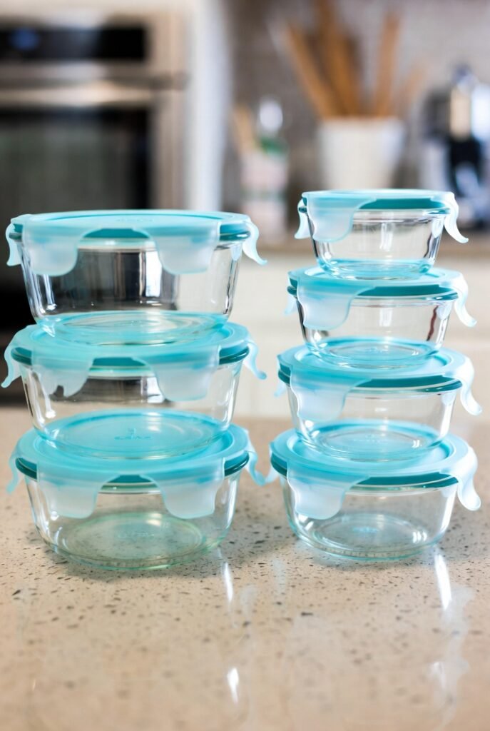Pyrex Simply Store Glass Containers