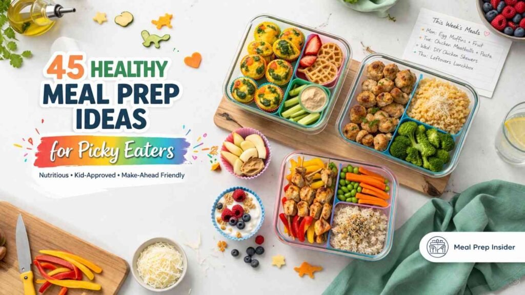 Healthy Meal Prep Ideas for Picky Eaters