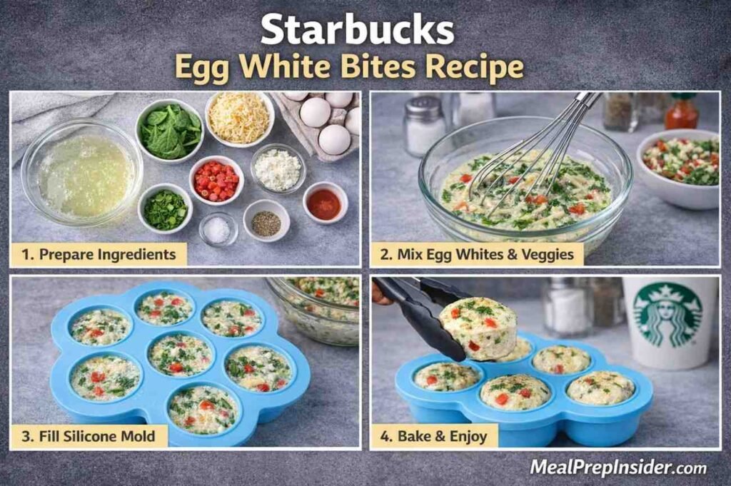 Starbucks Egg White Bites Recipe