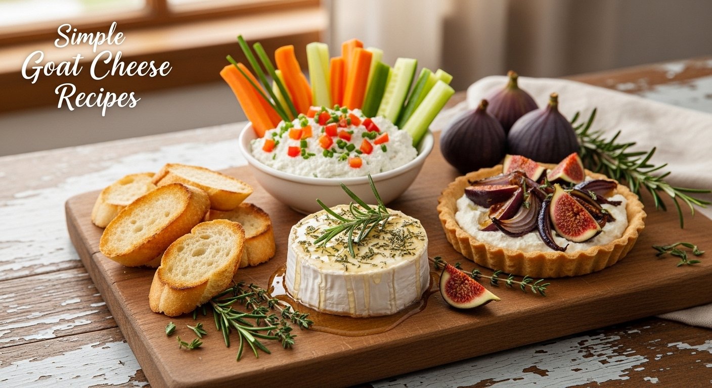 Simple Goat Cheese Recipes