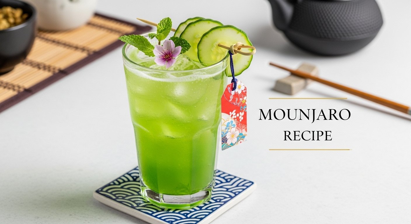 Japanese Mounjaro Recipe