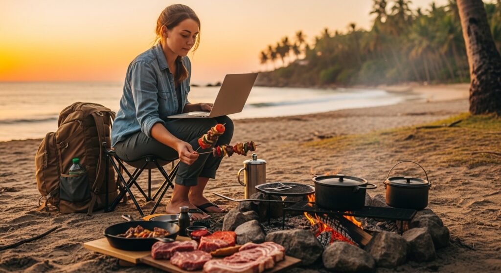 Carnivore Recipes for Digital Nomads