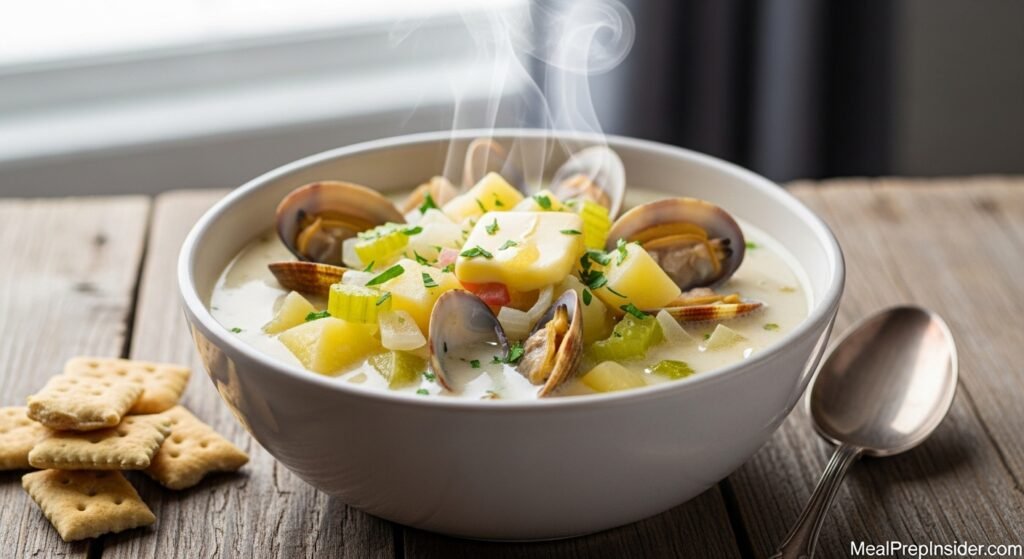 What Does Clam Chowder Taste Like?