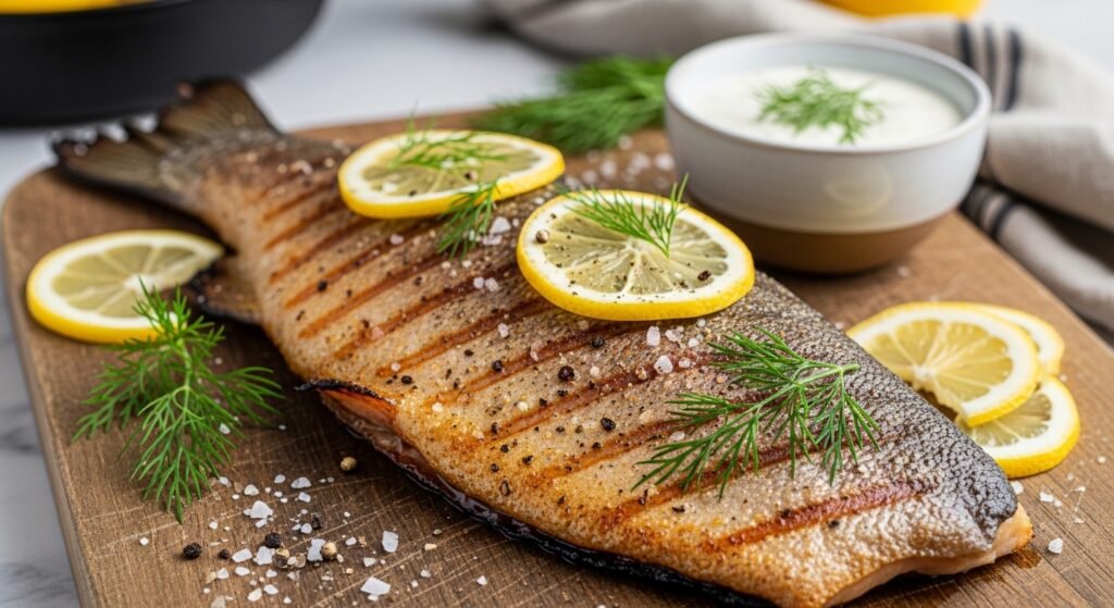 Baked Steelhead Trout Recipe