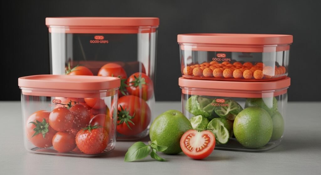 OXO Good Grips Smart Seal Containers