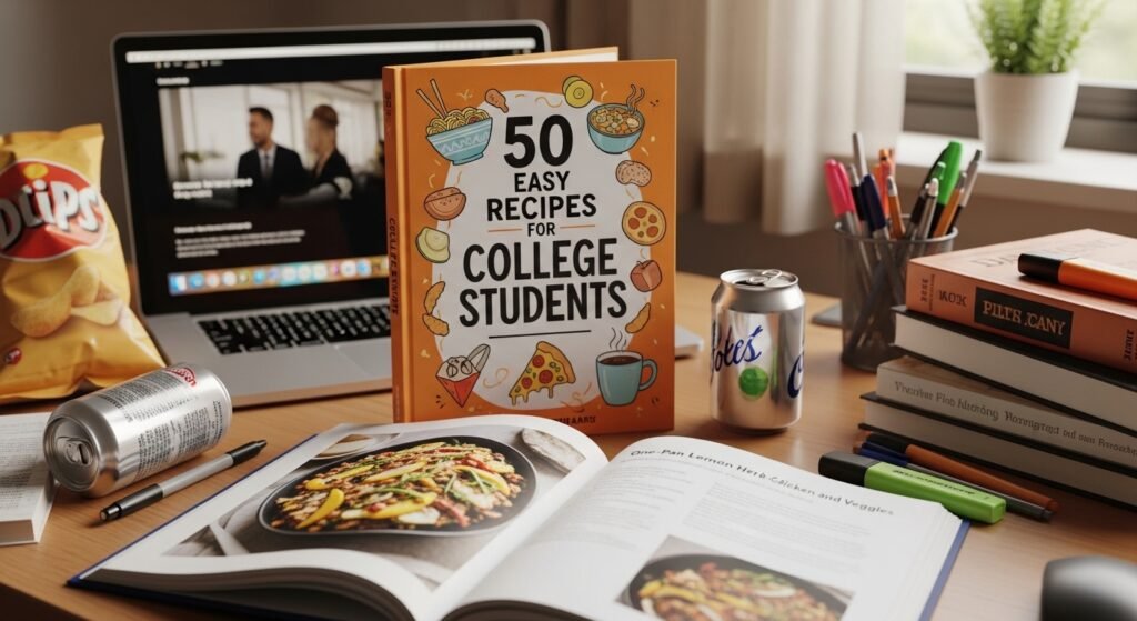 50 Easy Recipes for College Students
