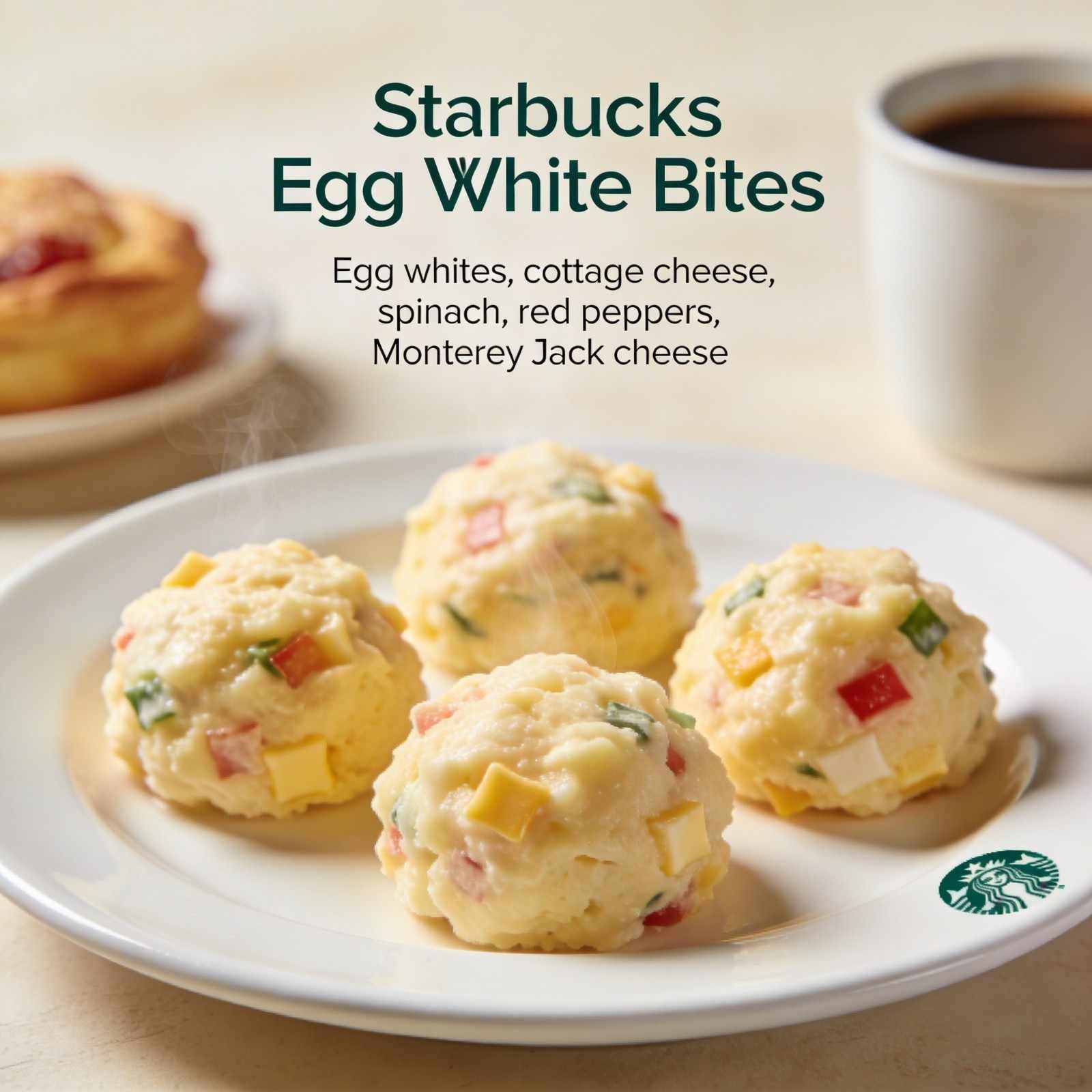 Starbucks Egg White Bites Recipe