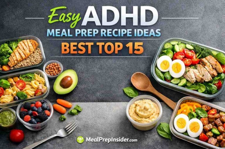 adhd meal prep