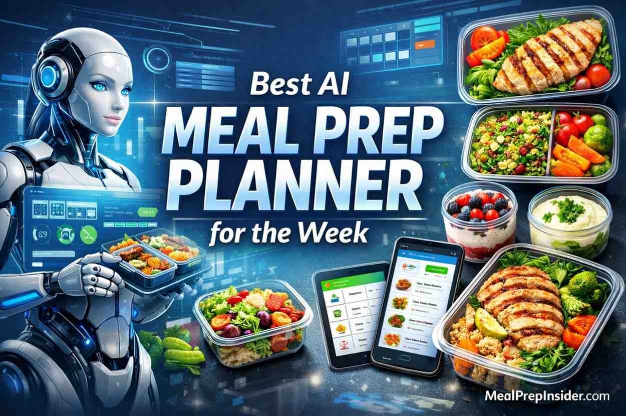 AI Meal Prep Planner