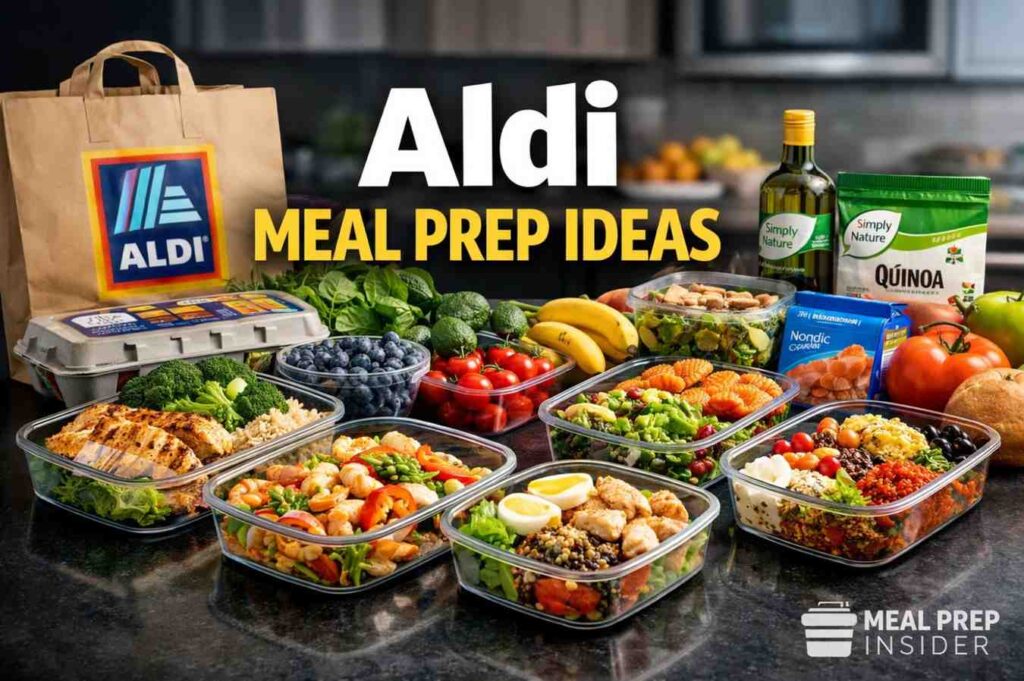 Aldi Meal Prep Ideas on a Budget: $50 Weekly Frugal Plan – Meal Prep