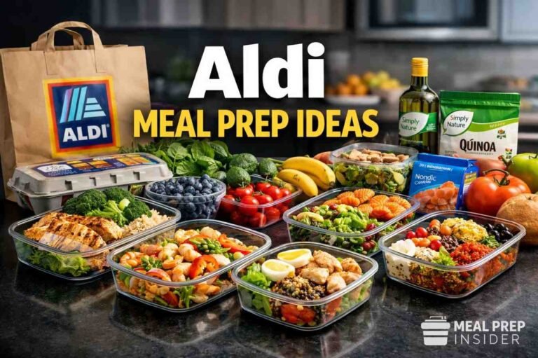 Aldi Meal Prep Ideas
