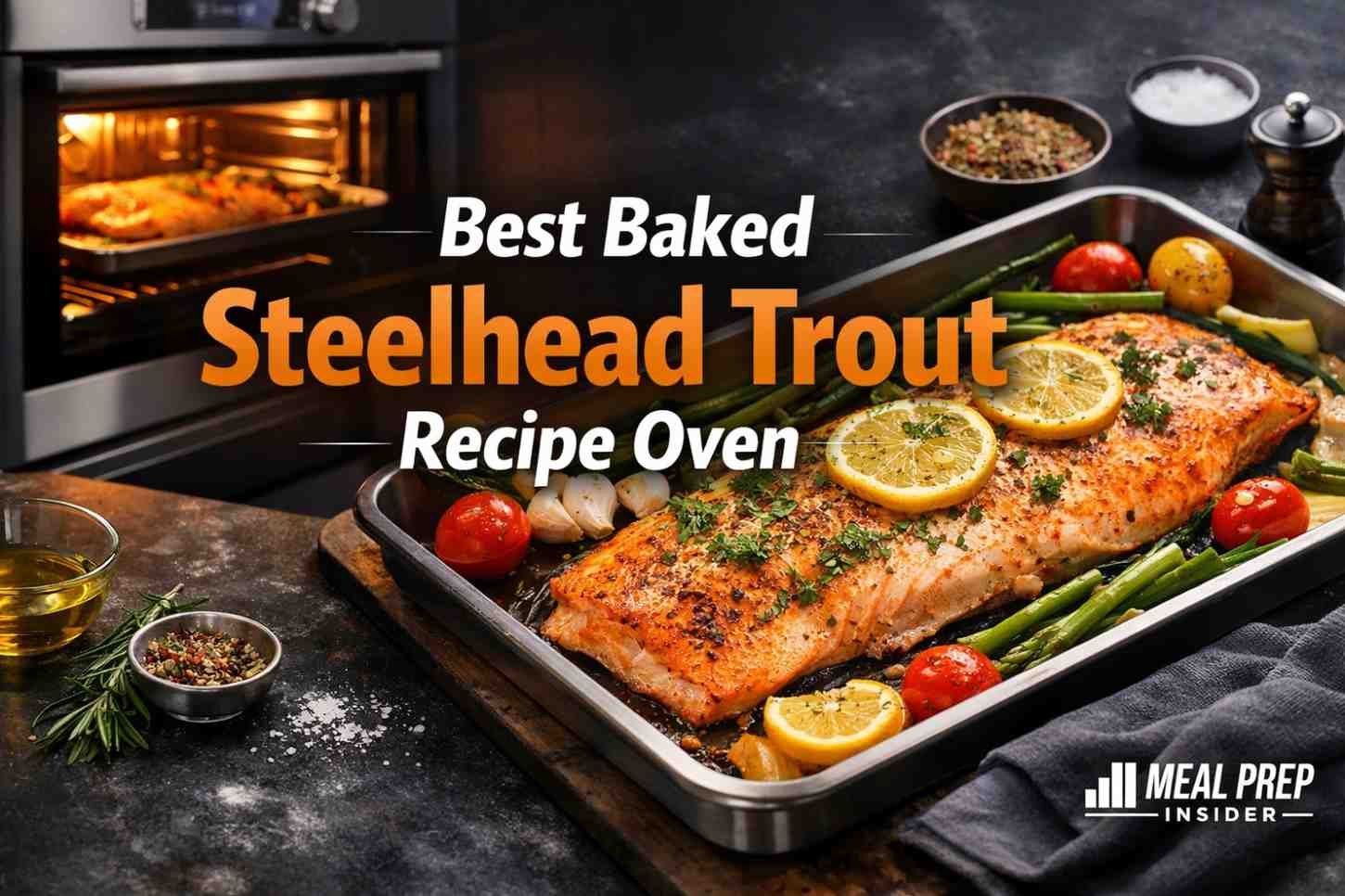 Baked Steelhead Trout Recipe
