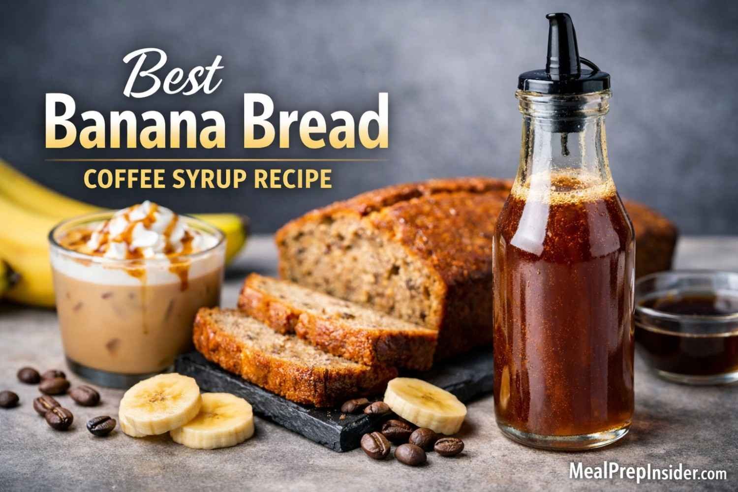 Banana Bread Coffee Syrup Recipe