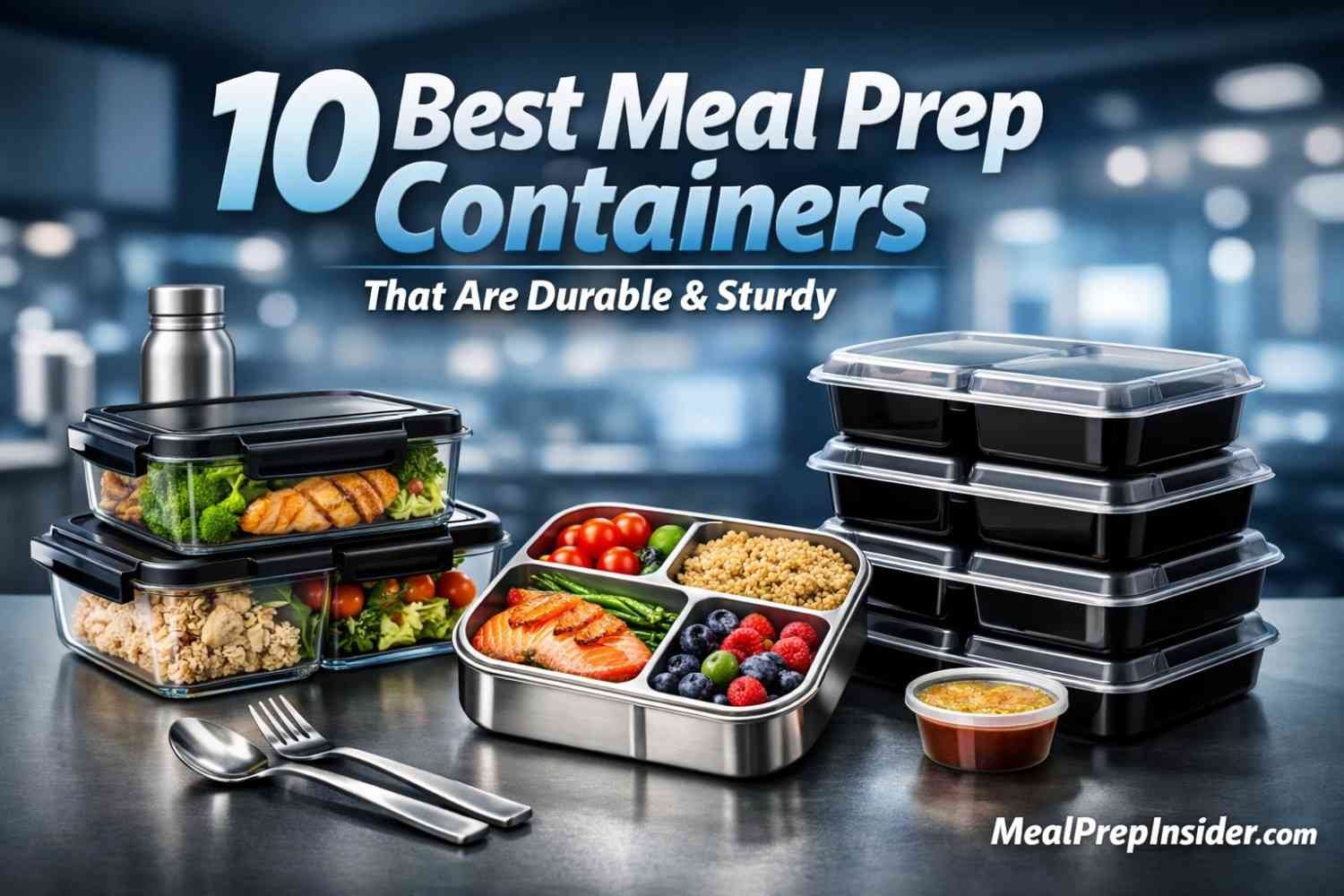 Best Meal Prep Containers