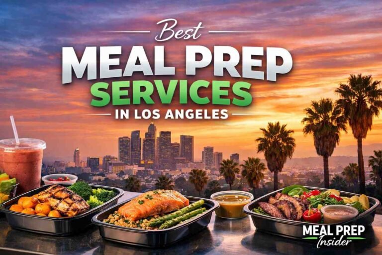 Best Meal Prep Services in Los Angeles