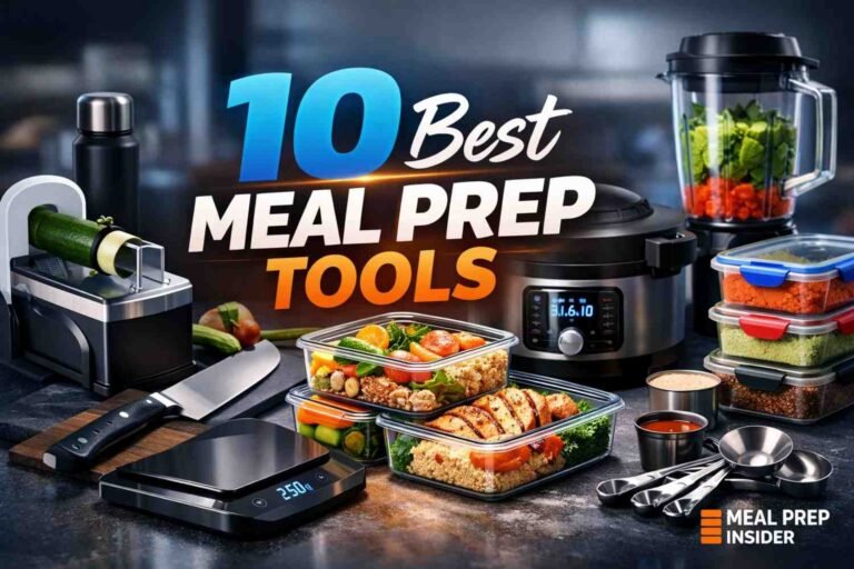 Best Meal Prep Tools