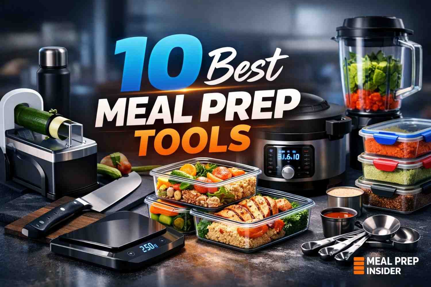 Best Meal Prep Tools