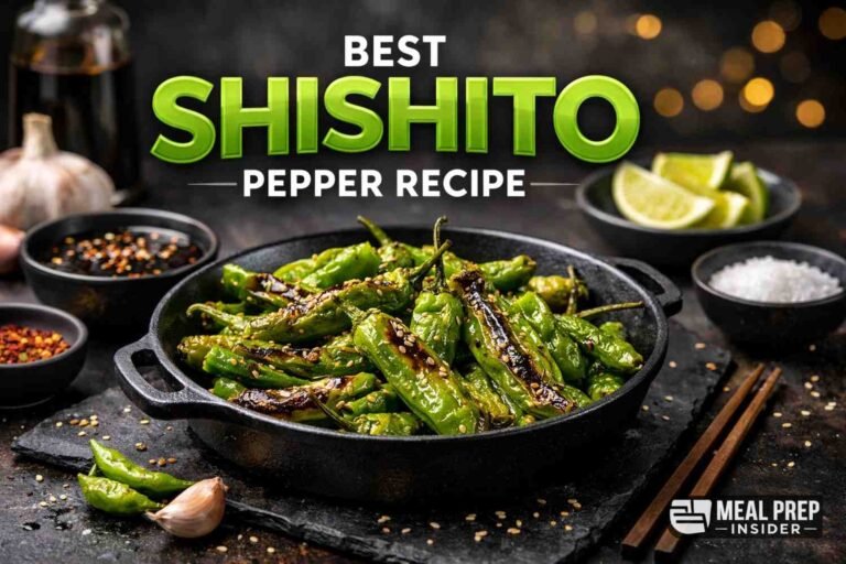 Best Shishito Pepper Recipe