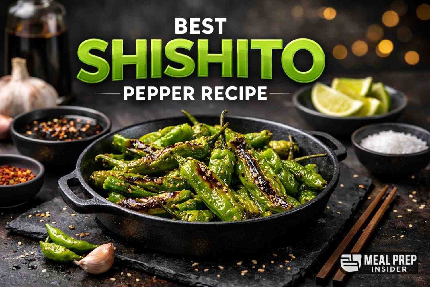 Best Shishito Pepper Recipe