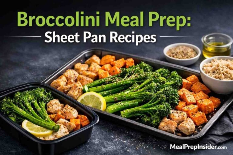 Broccolini Meal Prep