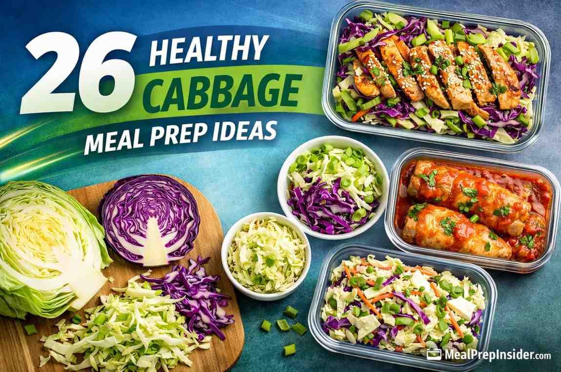 Cabbage Meal Prep Ideas