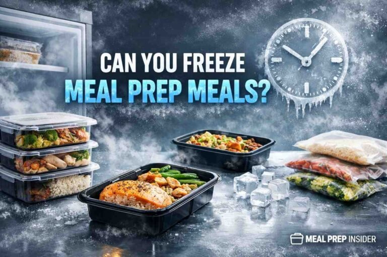 Can You Freeze Meal Prep Meals