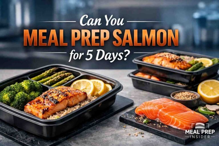 Can You Meal Prep Salmon for 5 Days