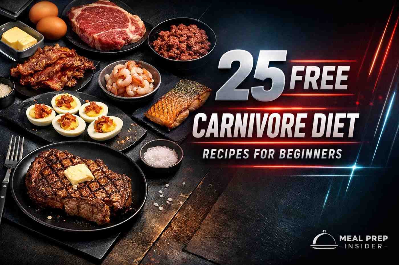 Carnivore Diet Recipes for Beginners