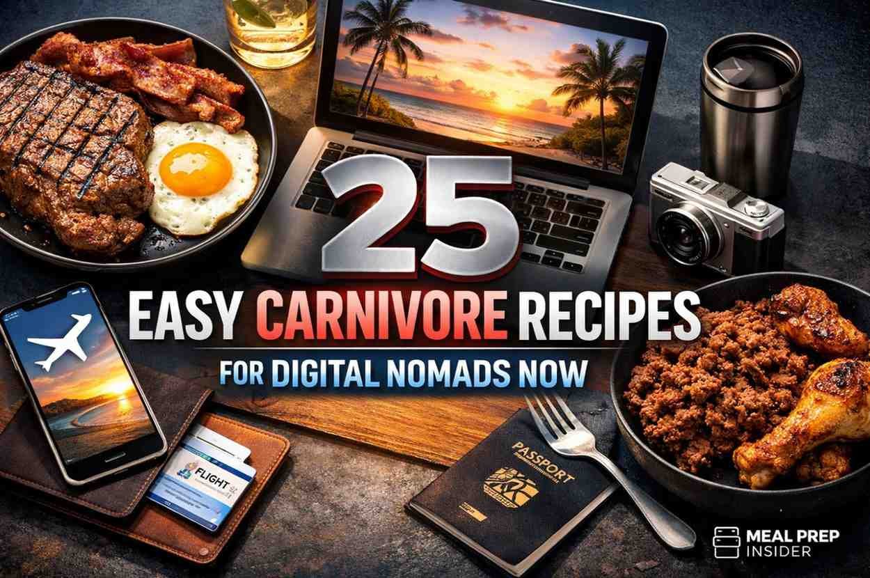 Carnivore Recipes for Digital Nomads