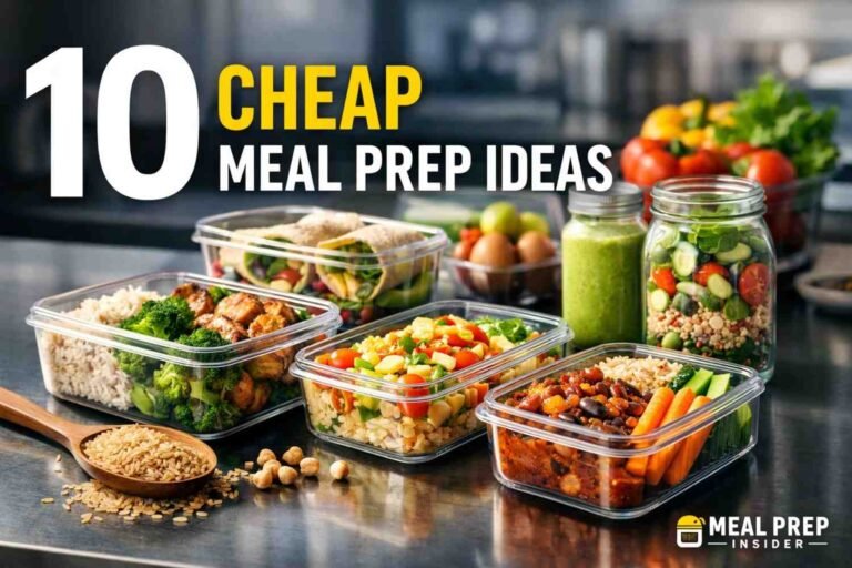 Cheap Meal Prep Ideas