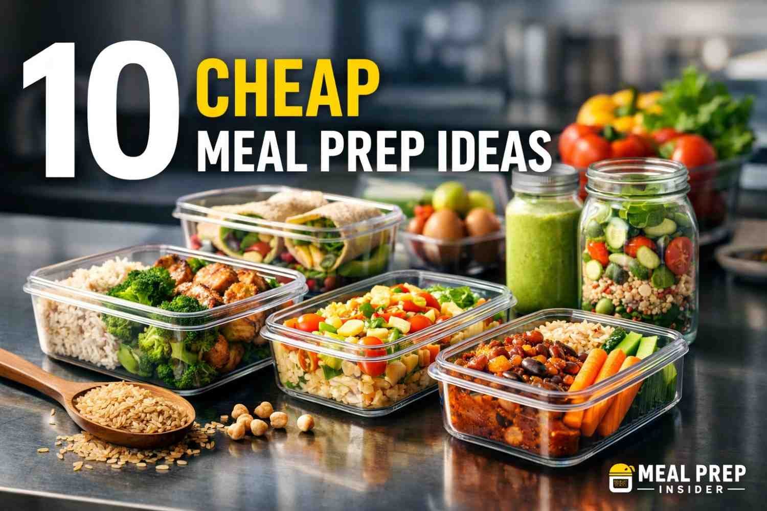 Cheap Meal Prep Ideas