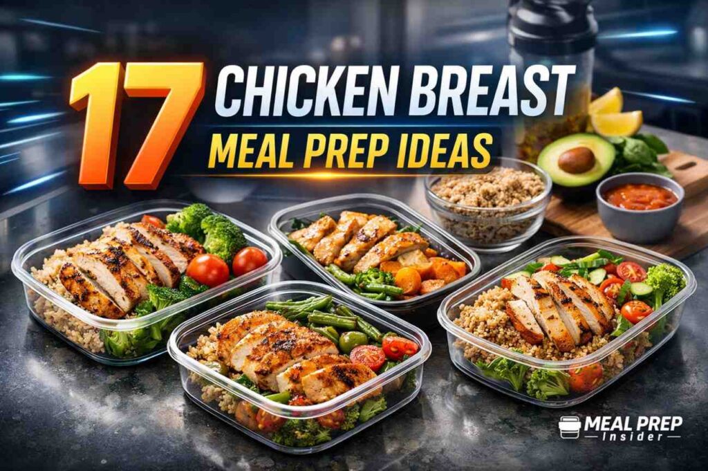 17 Chicken Breast Meal Prep Ideas: Easy Weekly Edible Ideas – Meal Prep ...