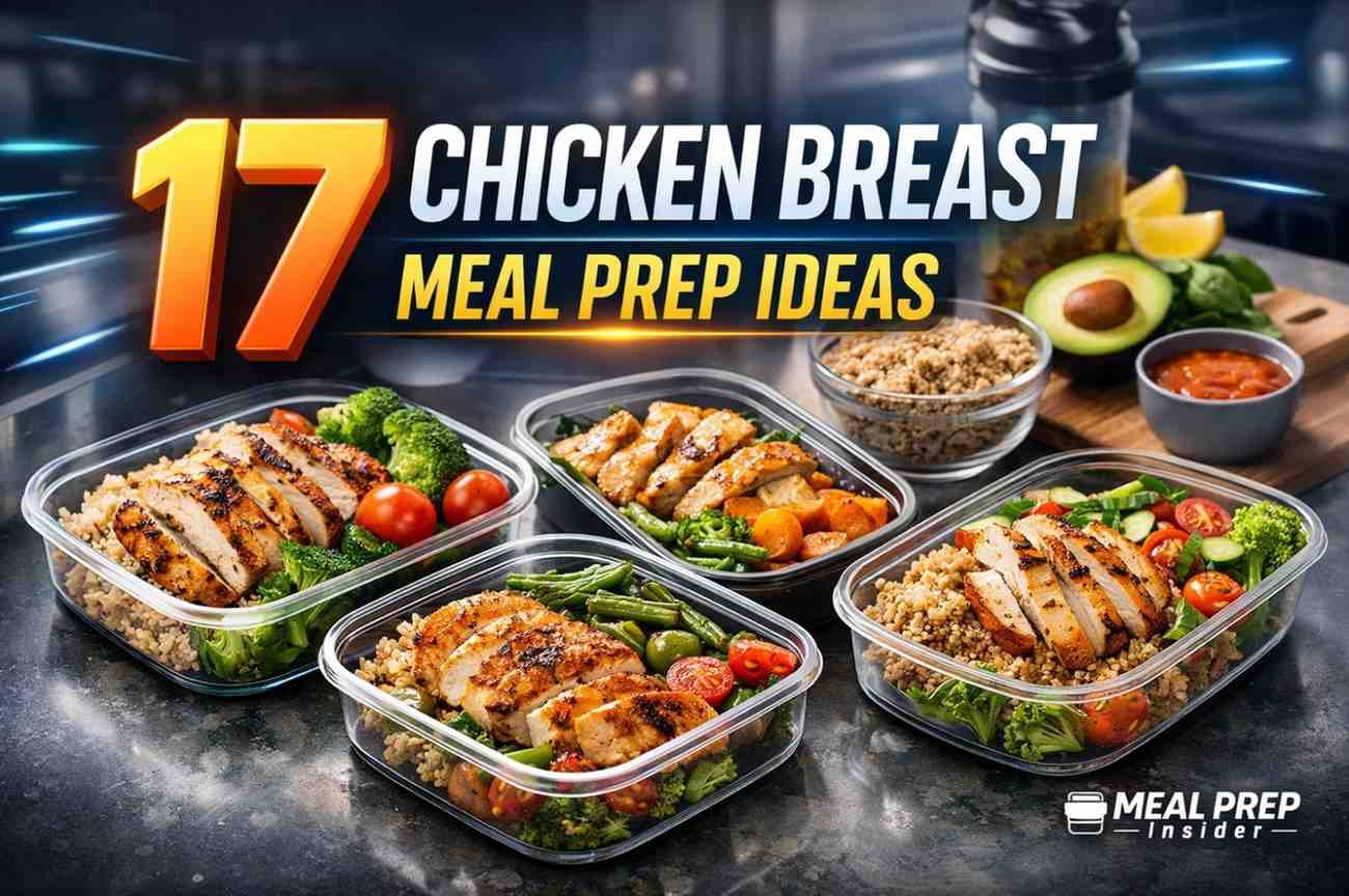 Chicken Breast Meal Prep Ideas