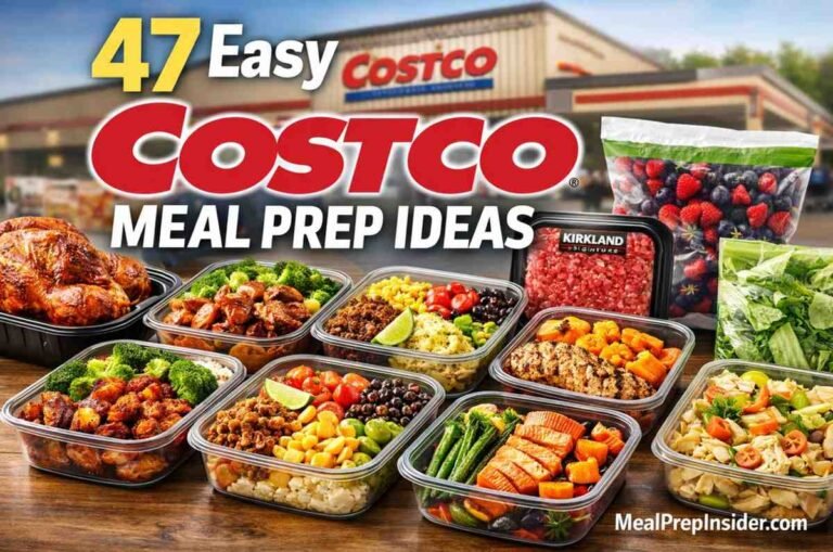 Costco Meal Prep Ideas
