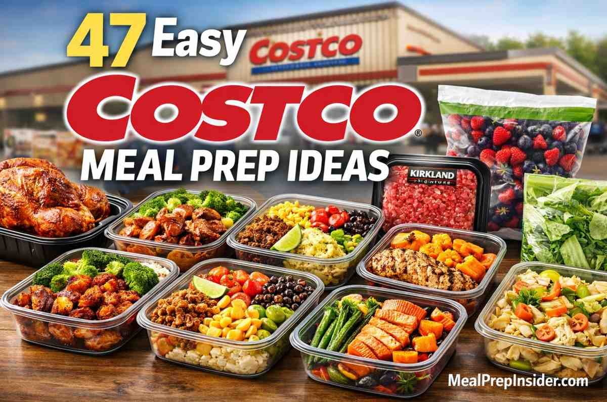 Costco Meal Prep Ideas