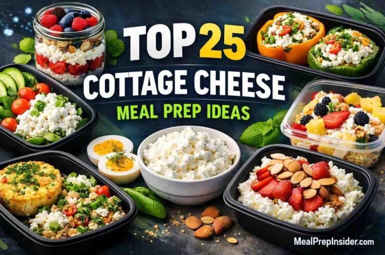 Cottage Cheese Meal Prep Ideas