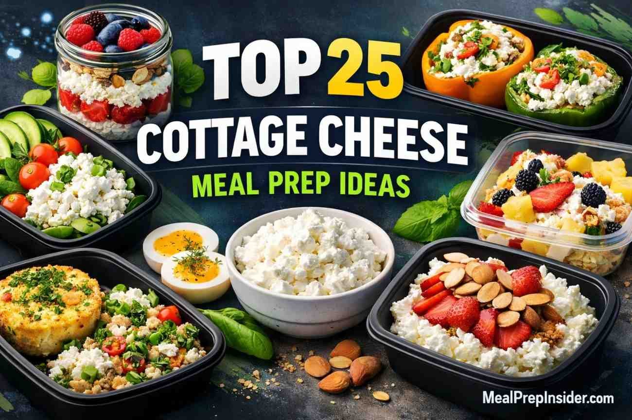 Cottage Cheese Meal Prep Ideas