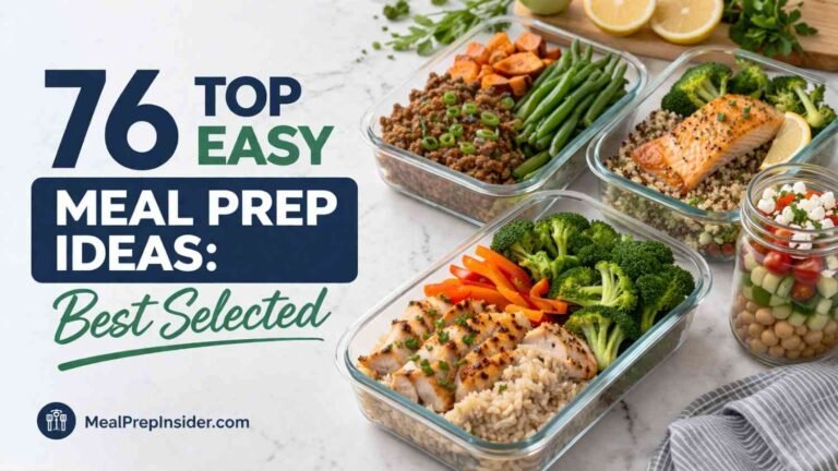 Easy Meal Prep Ideas