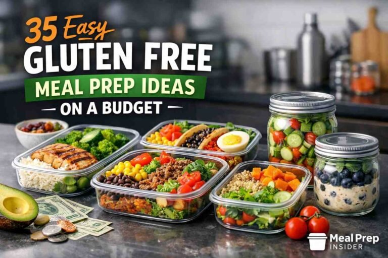 Gluten Free Meal Prep Ideas