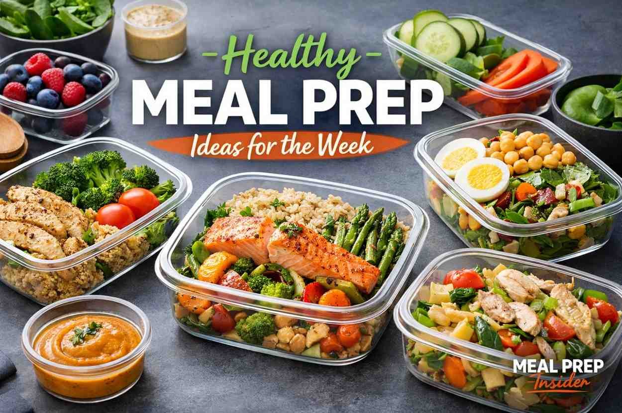 Healthy Meal Prep Ideas for the Week