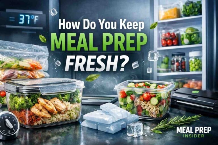 How Do You Keep Meal Prep Fresh