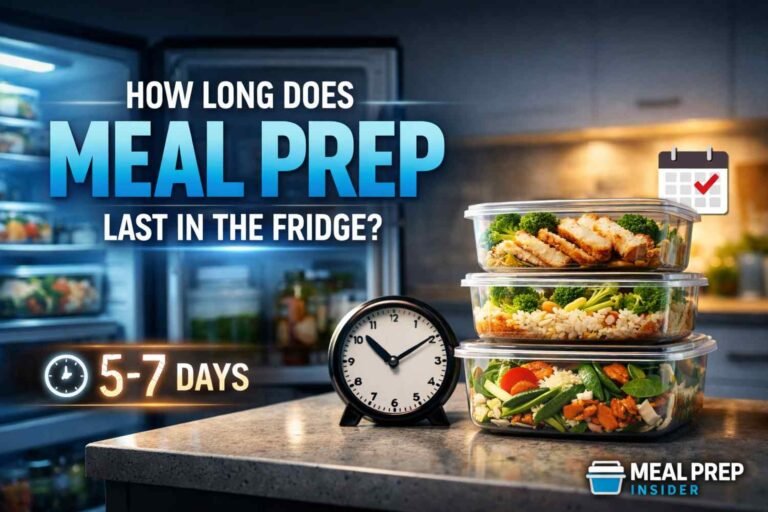 How Long Does Meal Prep Last in the Fridge