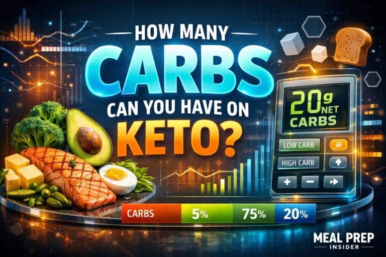 how many carbs can you have on keto