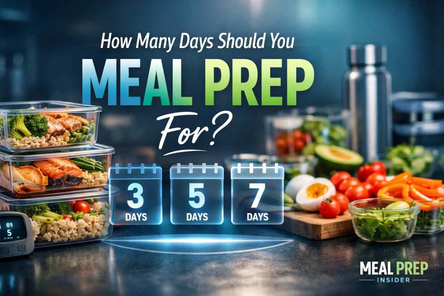 How Many Days Should You Meal Prep For