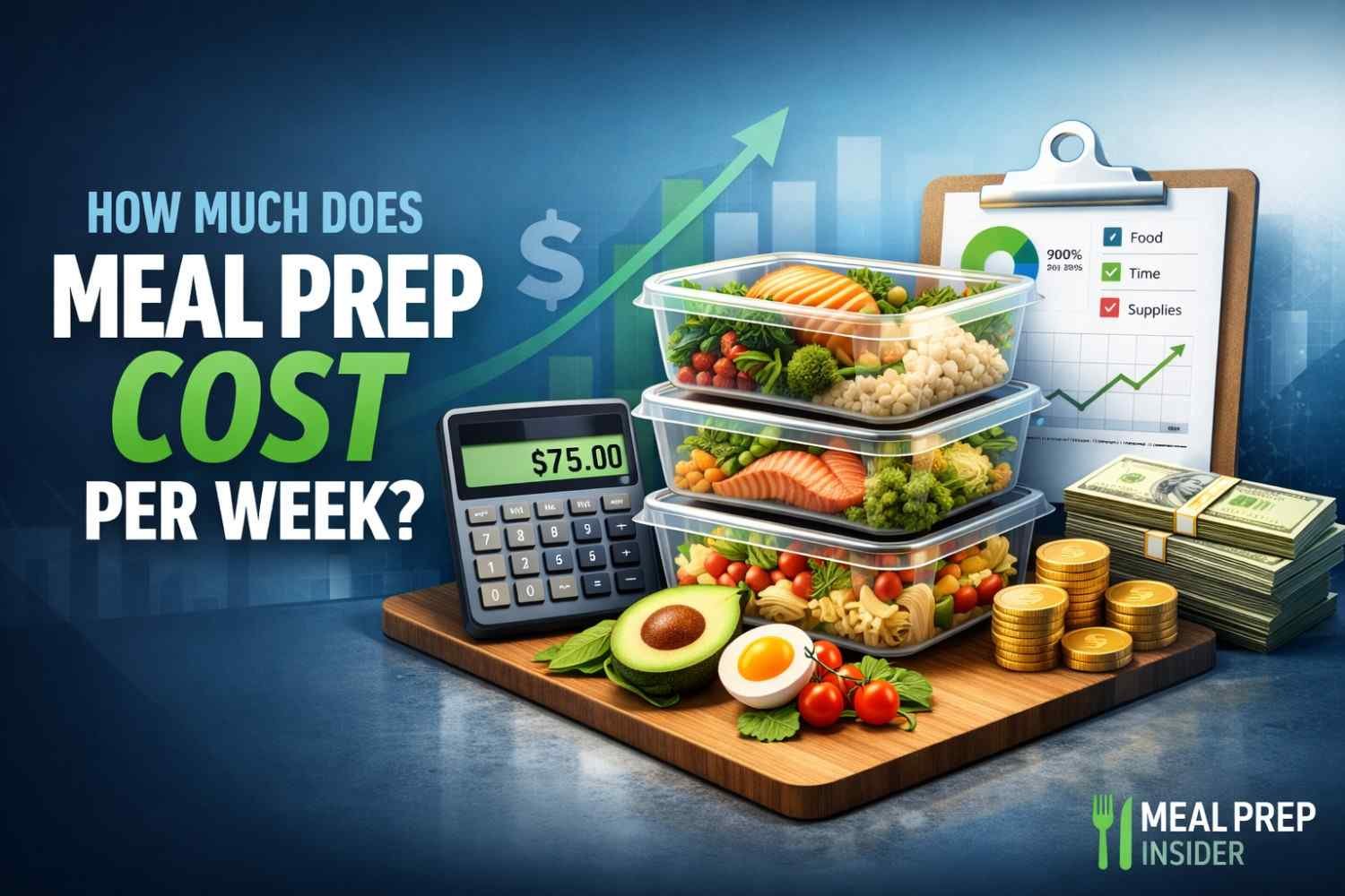 How Much Does Meal Prep Cost Per Week