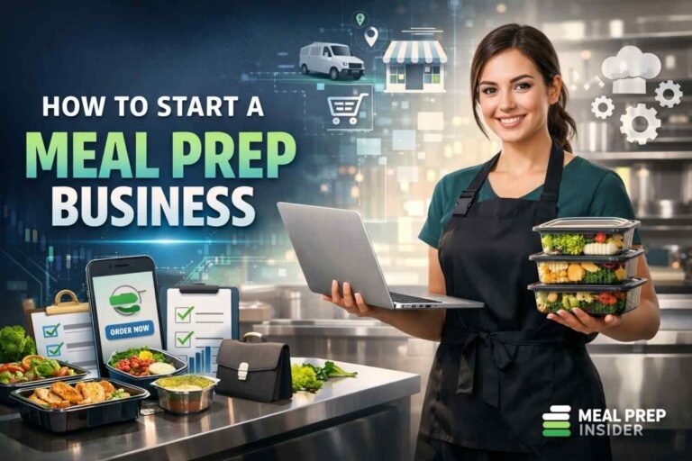 How to Start a Meal Prep Business